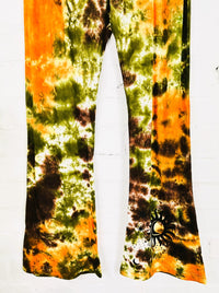 Tie Dye Flares