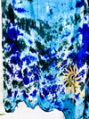 Tie Dye Midi Skirt