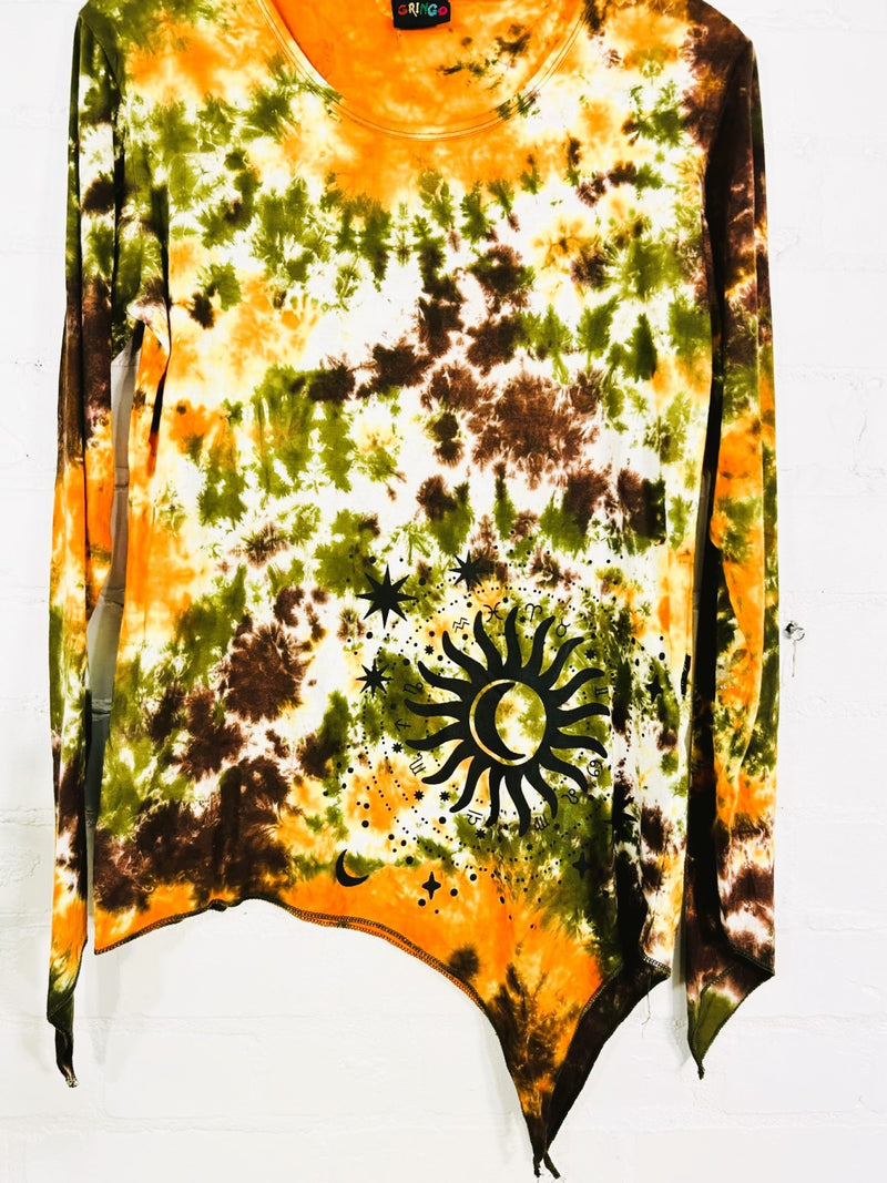 Tie Dye Long Sleeve T-Shirt