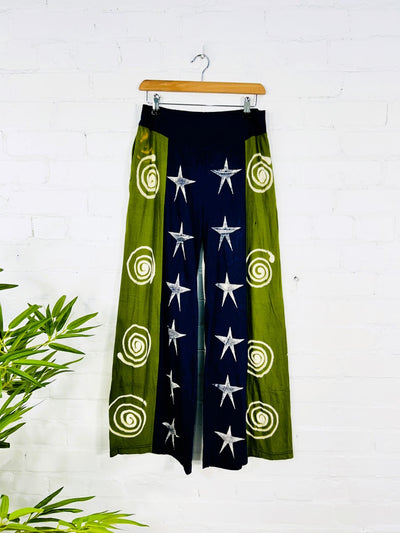 Star Wide Trousers