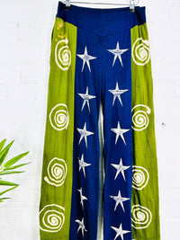 Star Wide Trousers