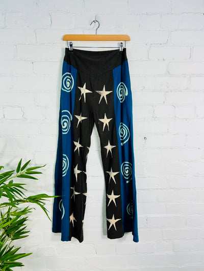 Star Wide Trousers
