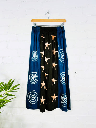 Star Midi Skirt