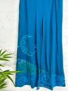 Moon Print Wide Trousers