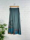Moon Print Wide Trousers