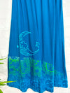 Moon Print Midi Skirt