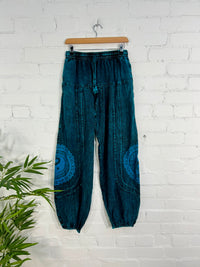 Yin Yang Print Harems