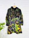 Multi Long Lined Zip Jacket