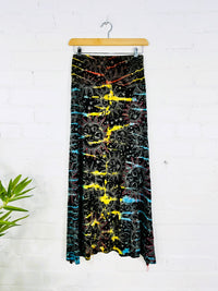 Multi Midi Skirt