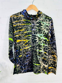 Multi Zip Hood Top