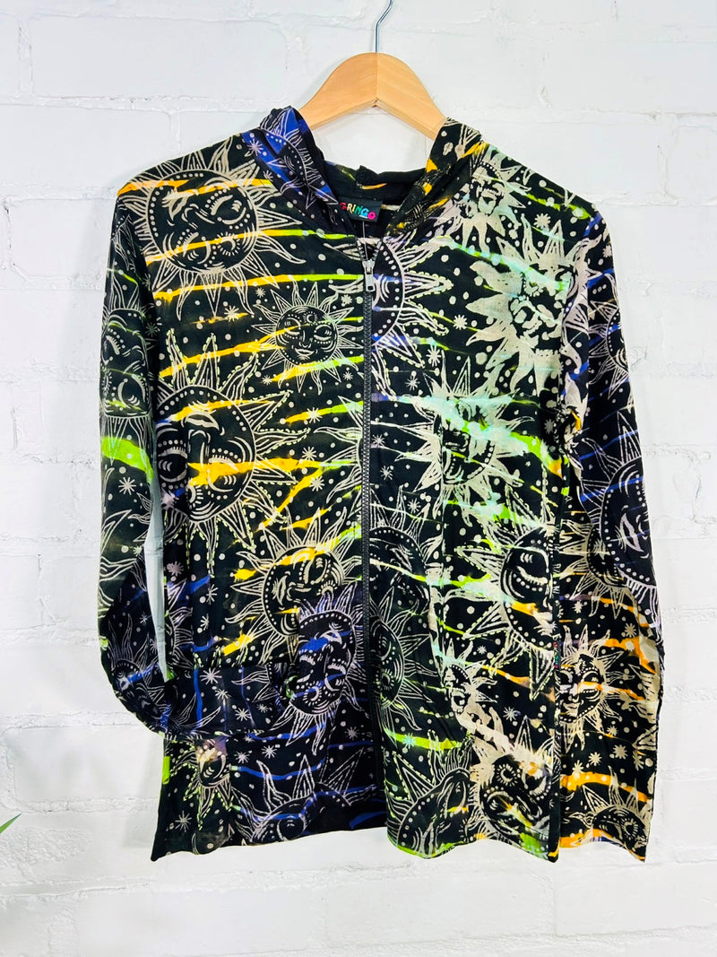 Multi Zip Hood Top