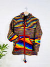 Stripe Knitted Jacket