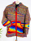 Stripe Knitted Jacket