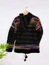 Rainbow Speckle Knitted Jacket