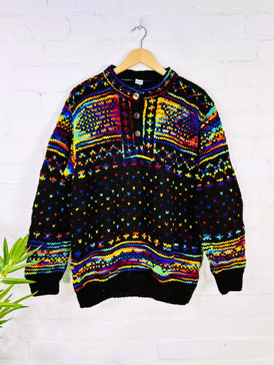 Three Button Jumper