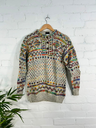 Three Button Jumper