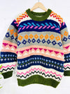 Multi Patterned Knitted Jumper