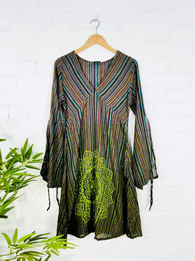 Long Sleeve Midi Dress