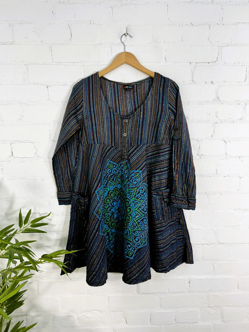 Long Sleeve Midi Dress