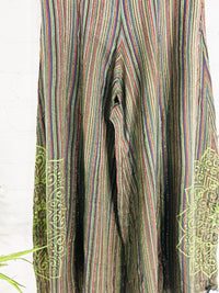 Wide Leg Trousers