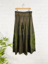 Wide Leg Trousers
