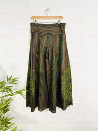 Wide Leg Trousers