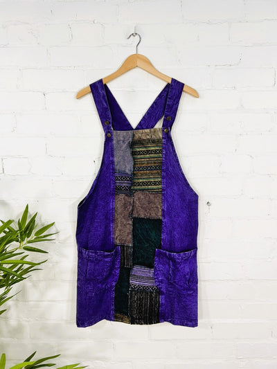 Dungaree Dress
