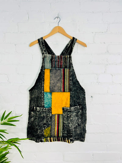 Dungaree Dress