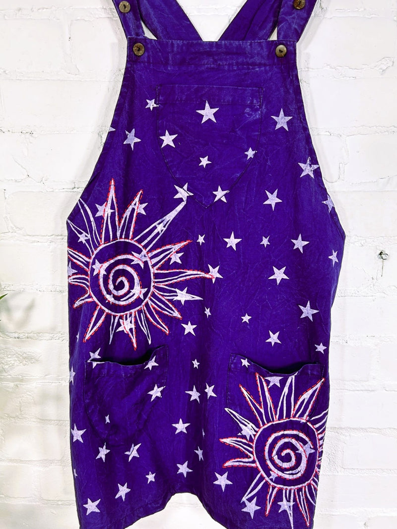 Dungaree Dress