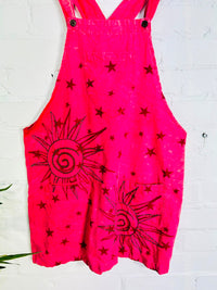 Dungaree Dress