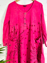 Long Sleeve Midi Dress
