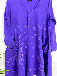 Long Sleeve Midi Dress