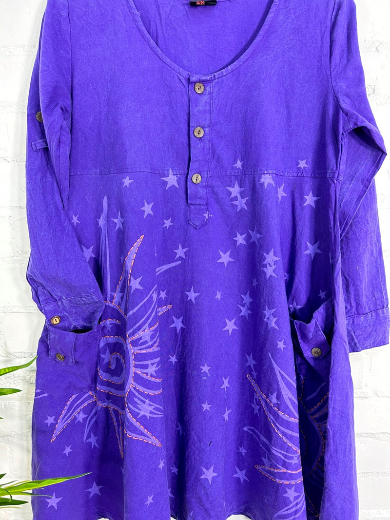 Long Sleeve Midi Dress
