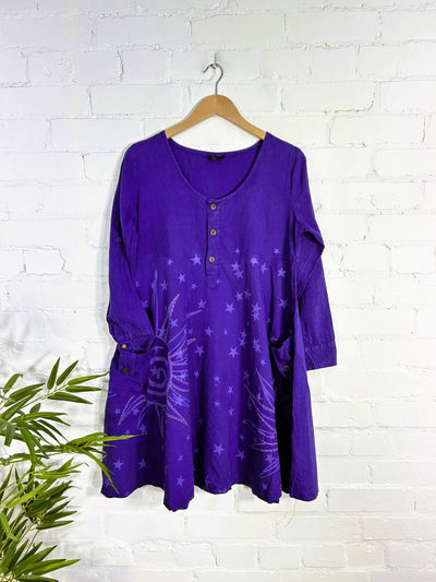 Long Sleeve Midi Dress
