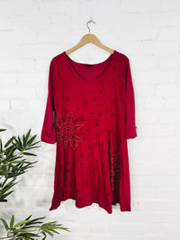 Long Sleeve Short Dress