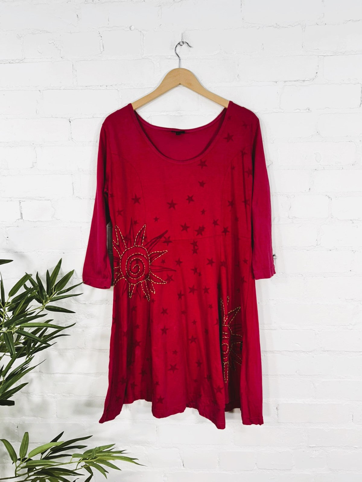 Long Sleeve Short Dress
