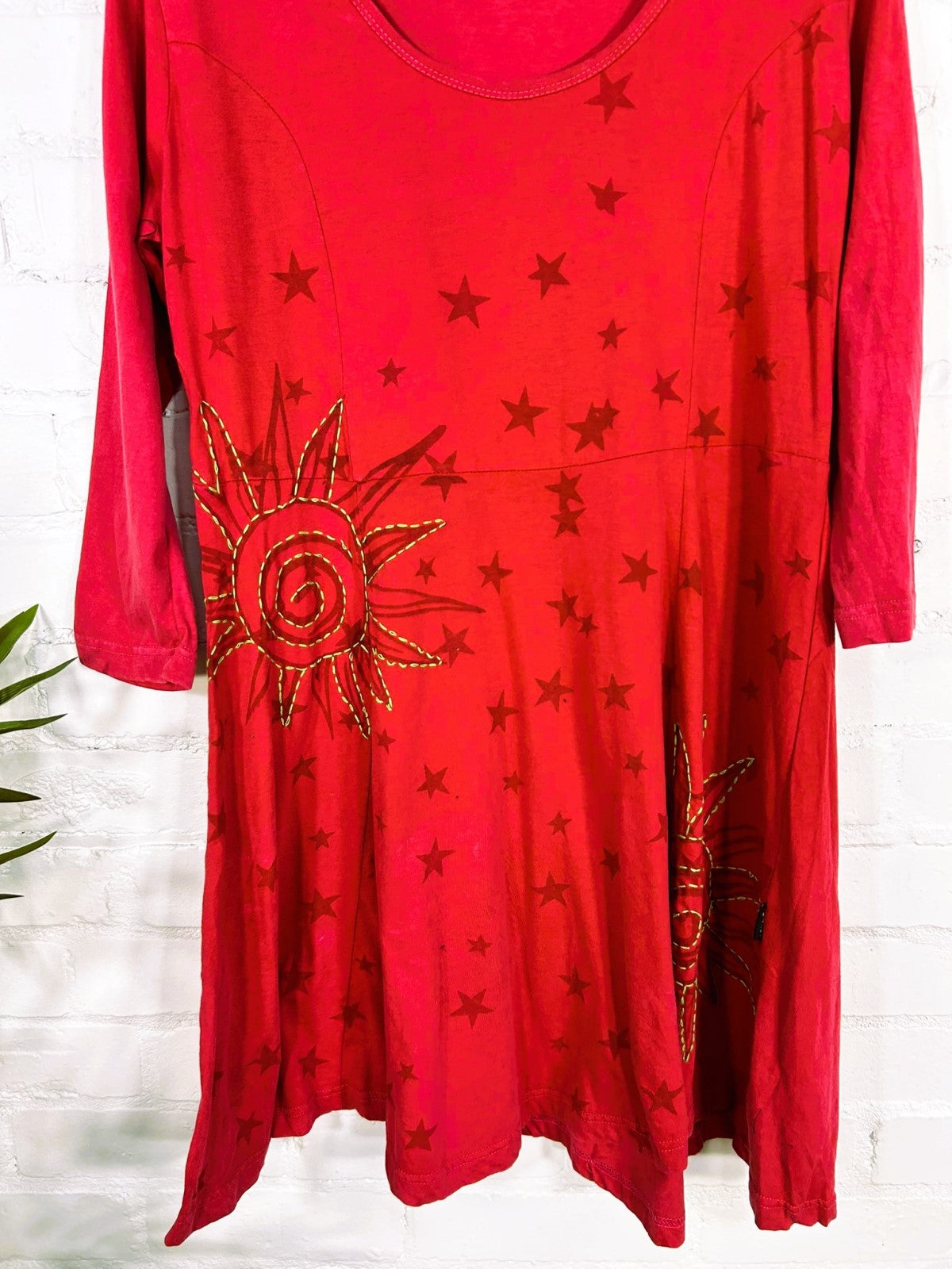 Long Sleeve Short Dress
