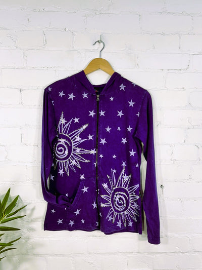 Zip Hoodtop