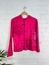 Zip Hoodtop
