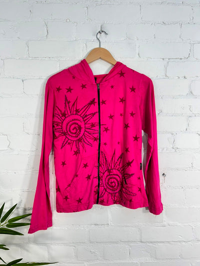 Zip Hoodtop