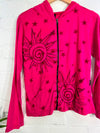 Zip Hoodtop