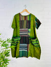 Short Sleeve Midi Dress