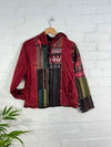 Lined Zip Hood Top