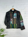 Lined Zip Hood Top