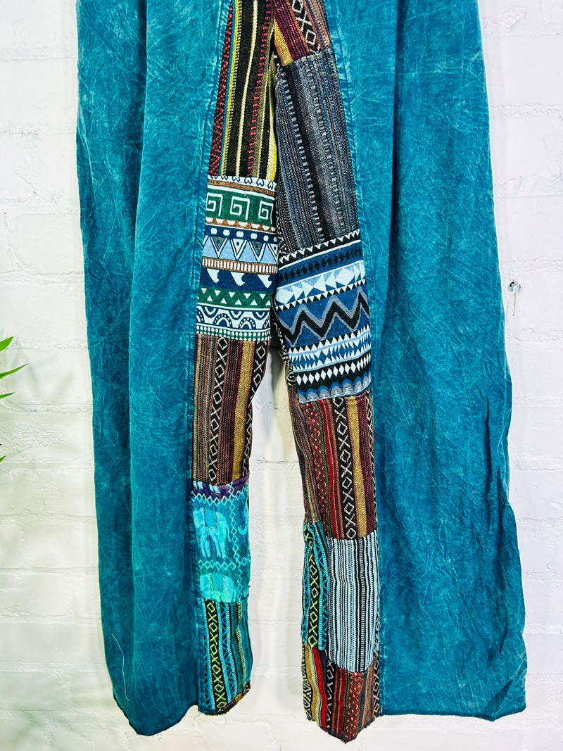 Wide Leg Trousers