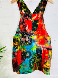 Dungaree Dress