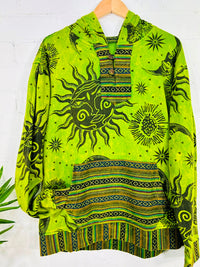 Hooded Pocket Top