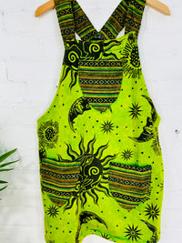 Dungaree Dress Short
