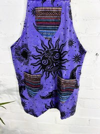 Dungaree Dress Short