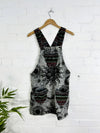 Dungaree Dress Short